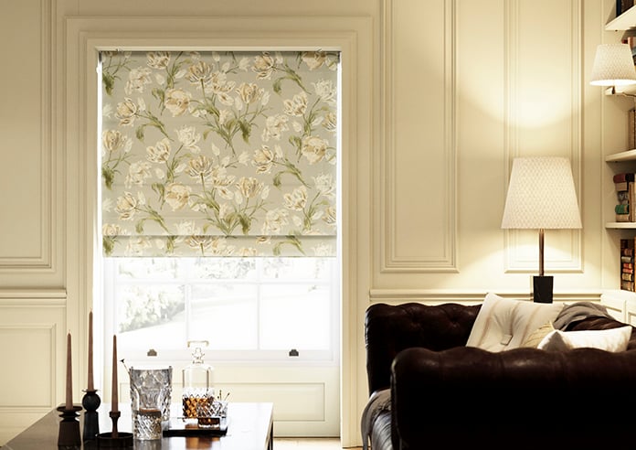 Laura Ashley Gosford, Sage - Twist&Fit Roman Blind - Image 3